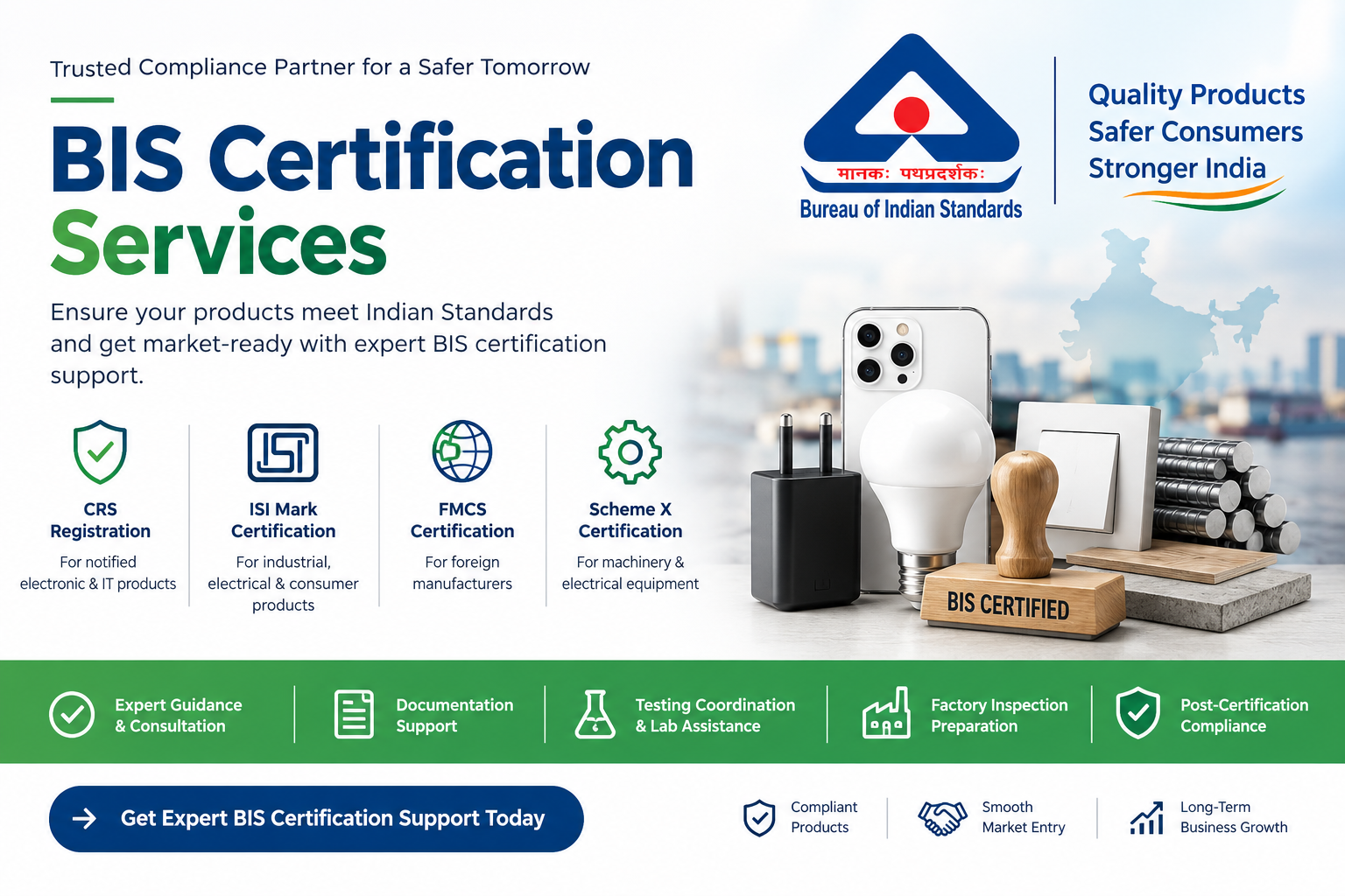 BIS Certification Services in India