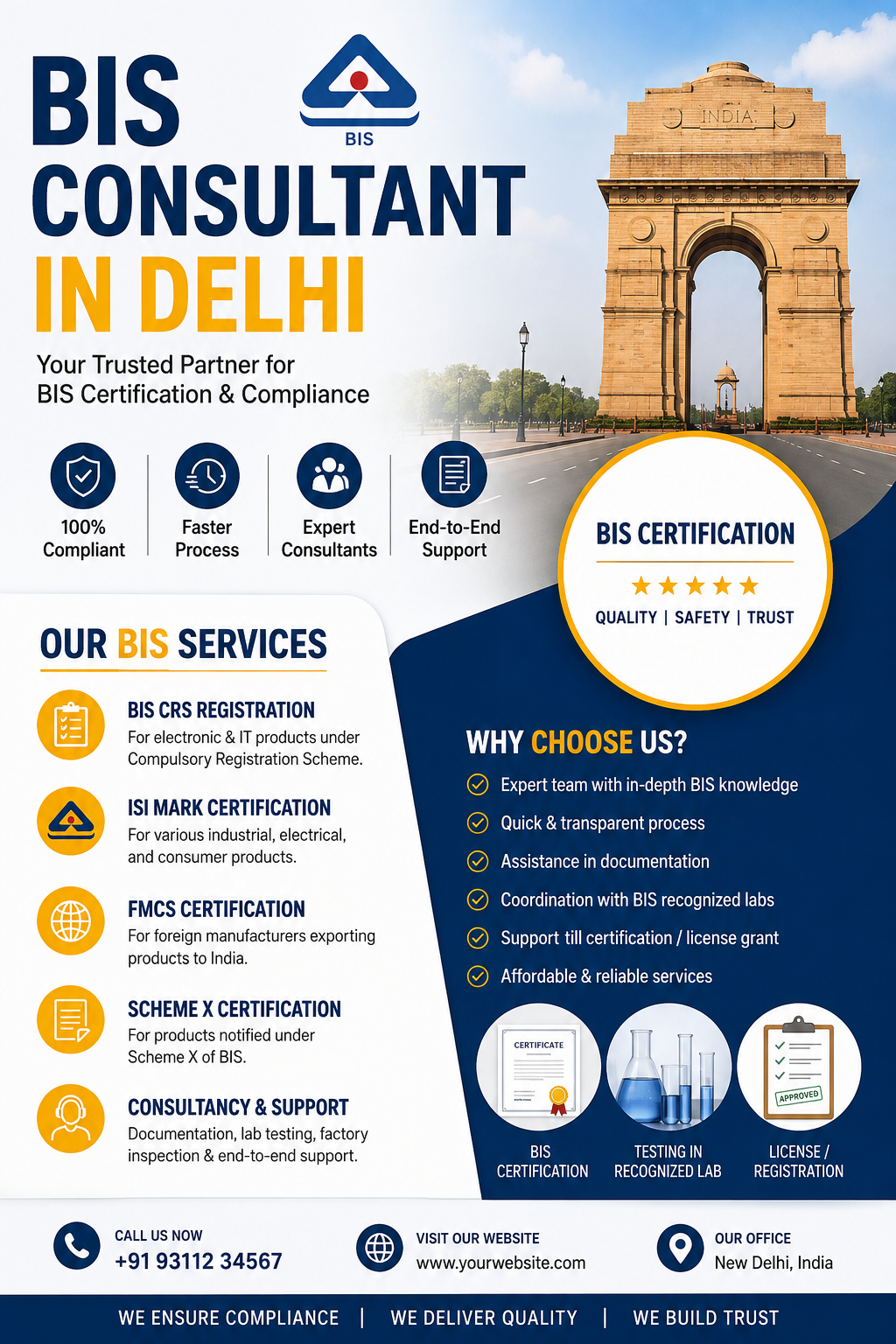 BIS Consultant in Delhi