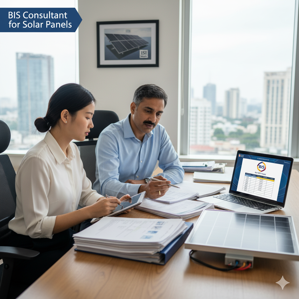 BIS Consultant of Solar Panel