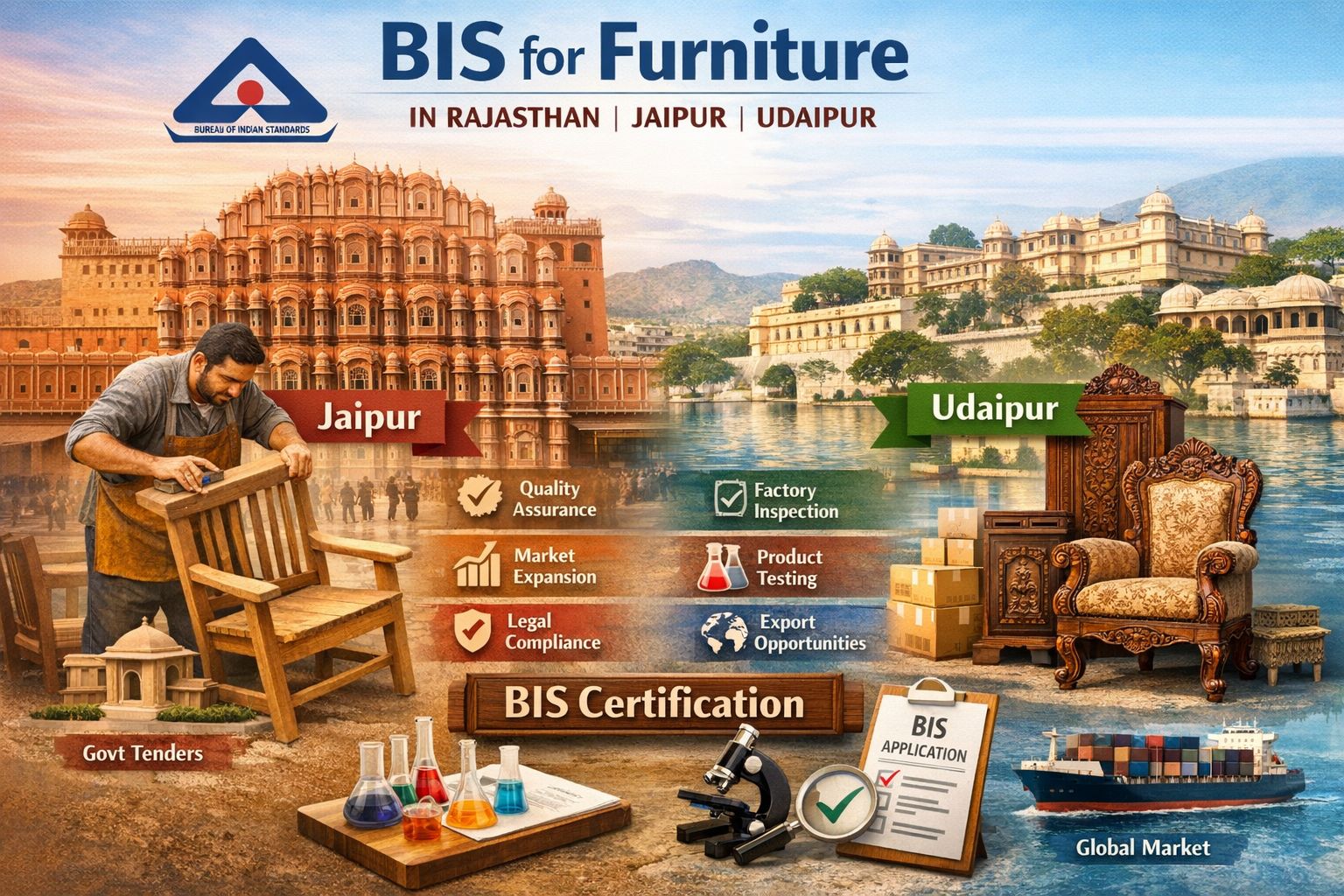BIS for Furniture in Rajasthan