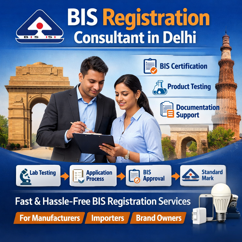 BIS Registration Consultant in Delhi