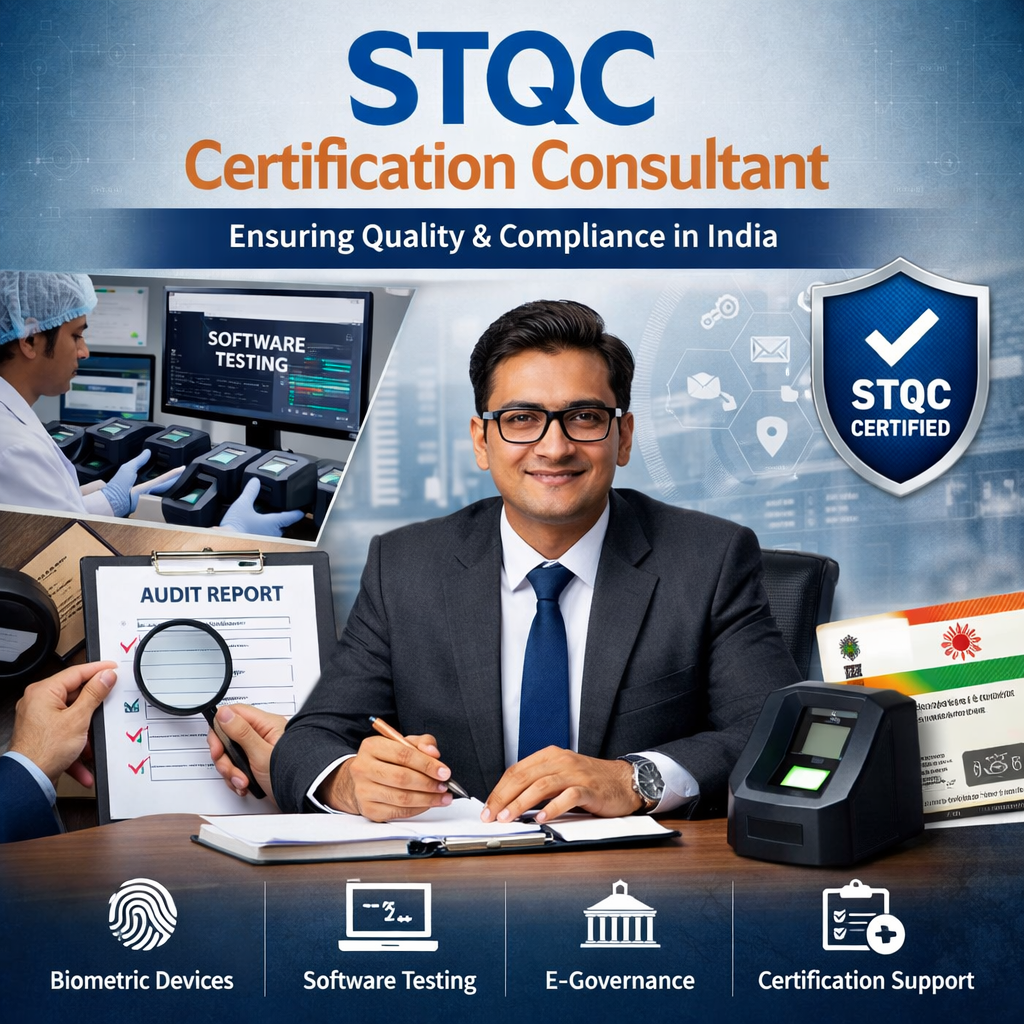 STQC Certification Consultant