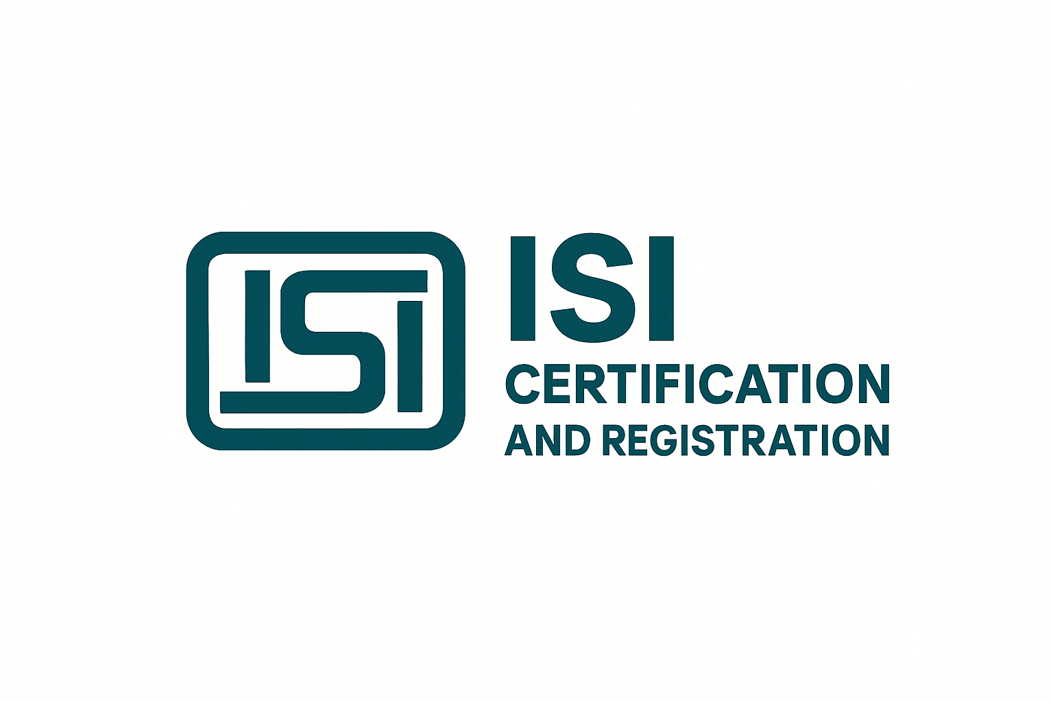 ISI Certification and Registration